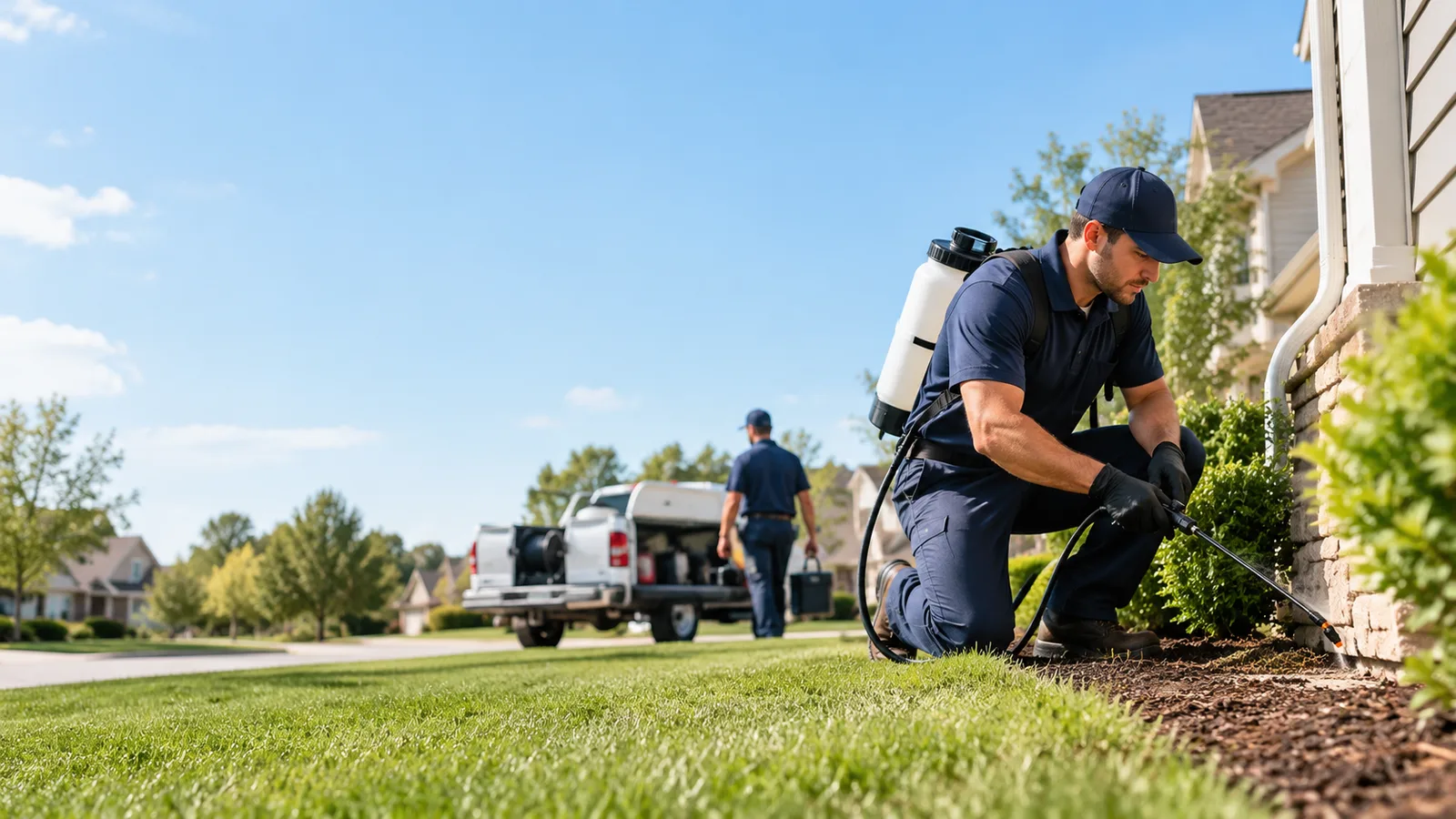 Pest Control in Burson, CA near me